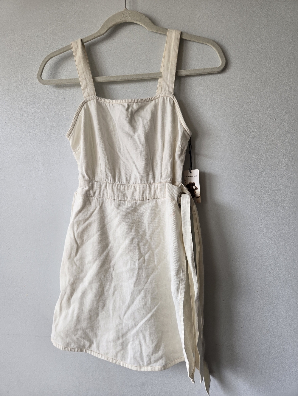 Sincerely Jules Nwt Small Ivory Romper
